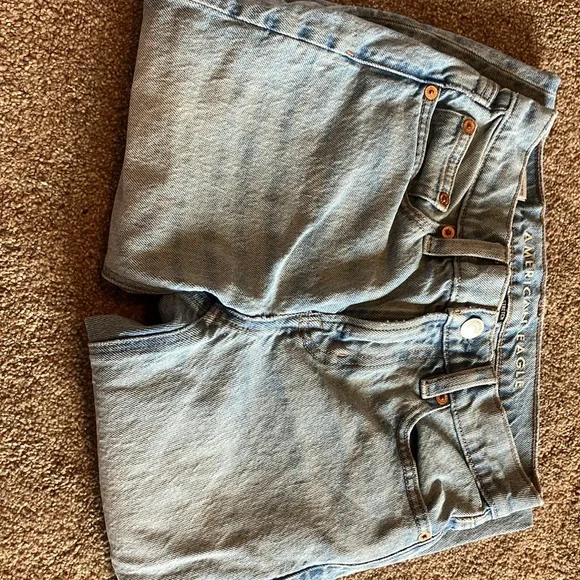 COPY - American Eagle 90’s skinny jeans 000 short - Picture 3 of 5